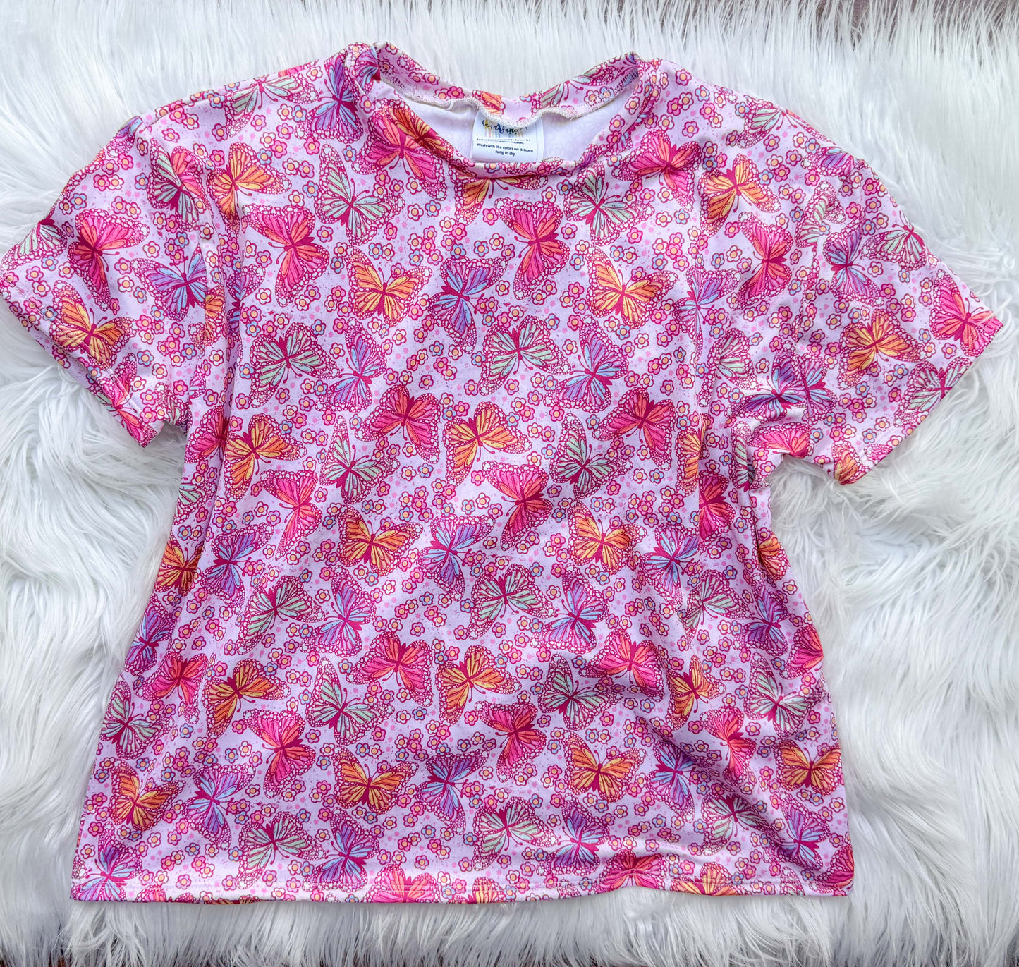 7y slouchy tee RTS
