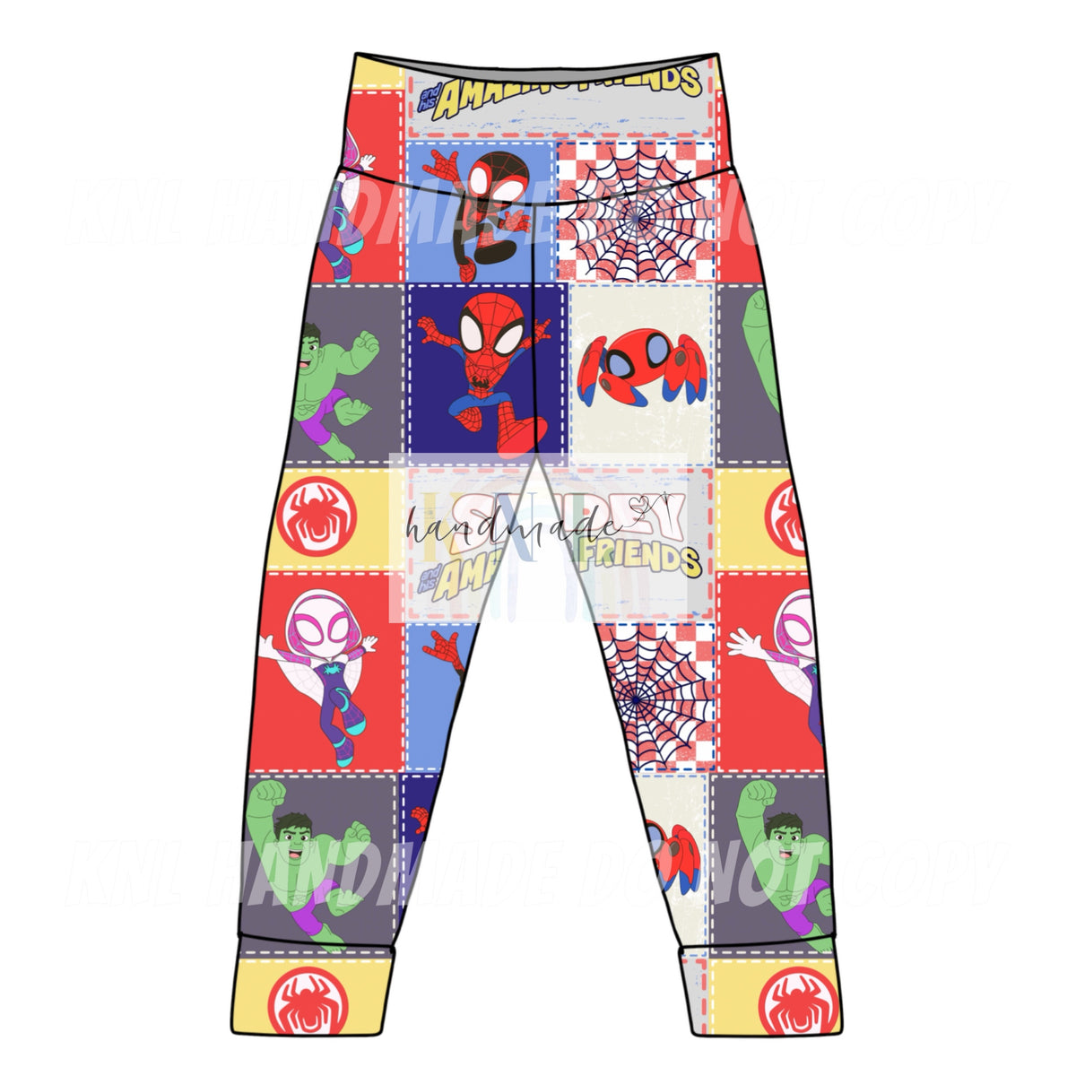 Noah’s Birthday Drop LEGGINGS