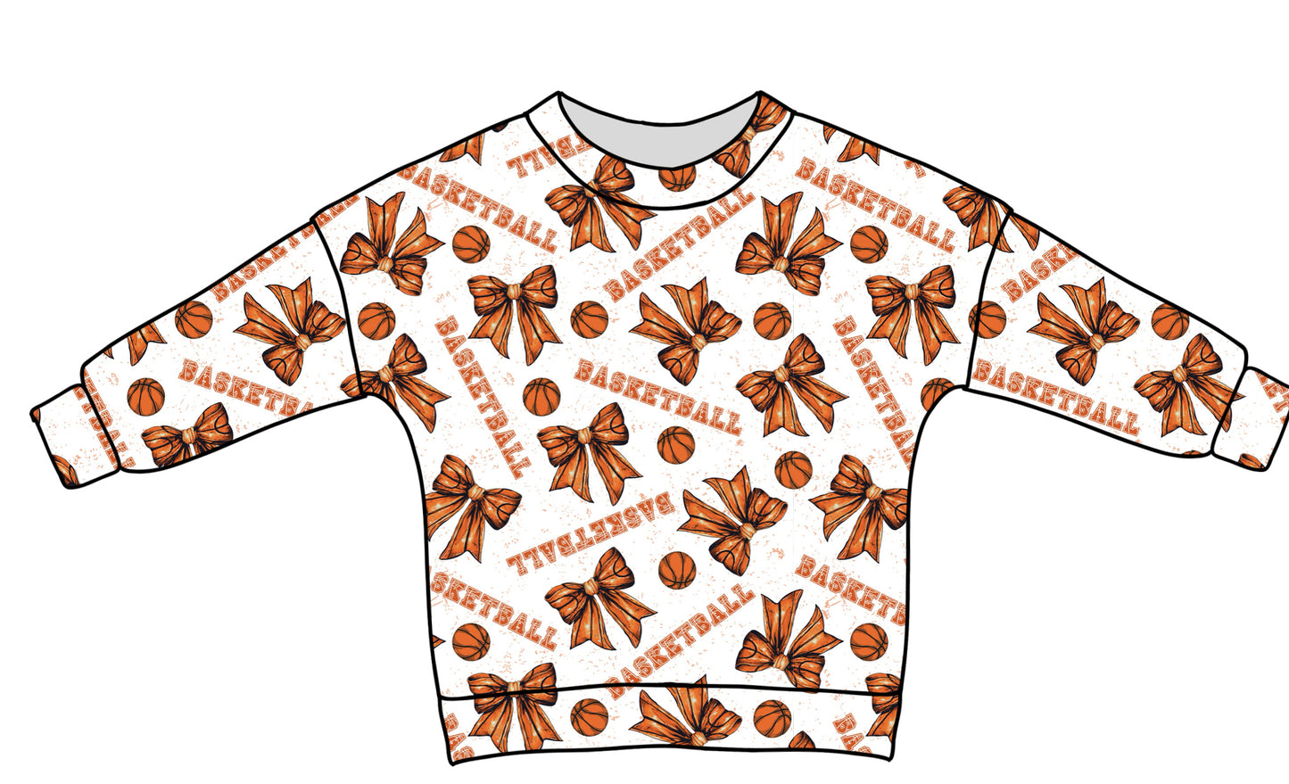 ADULT Basketball Dolman