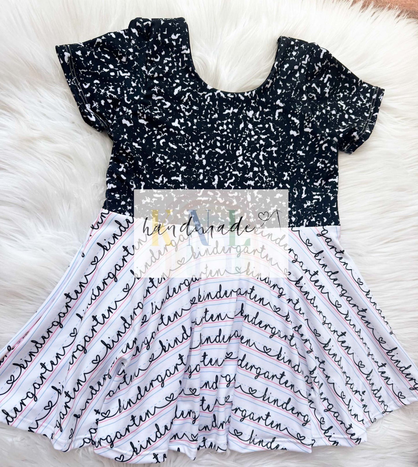 B2S Grade/Composition Split Peplum Top