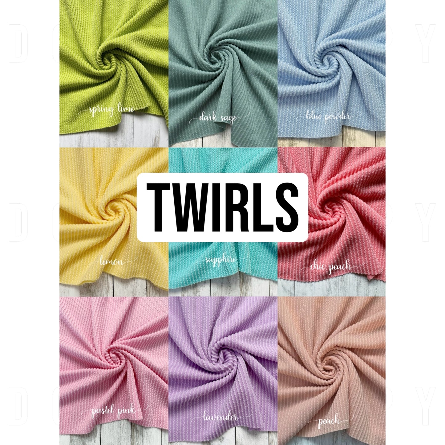Solids Twirl