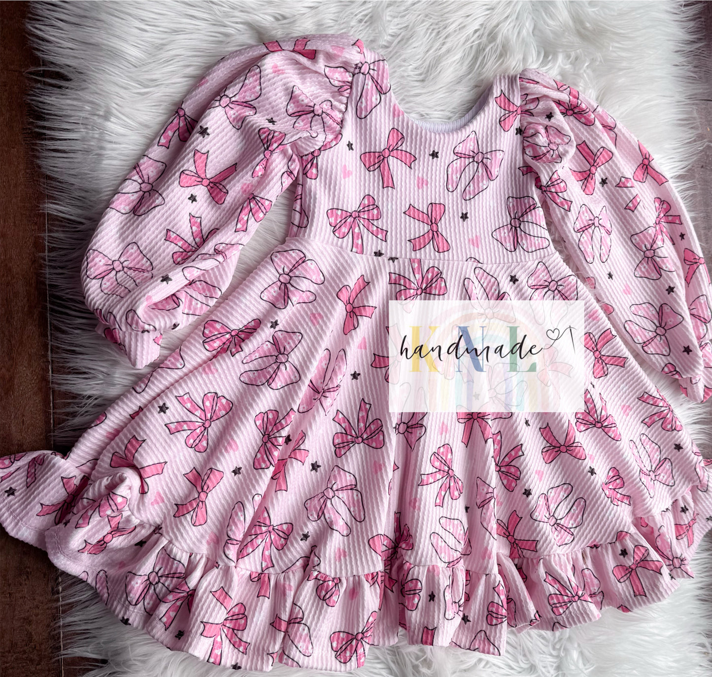 MTO Bow’s Dress