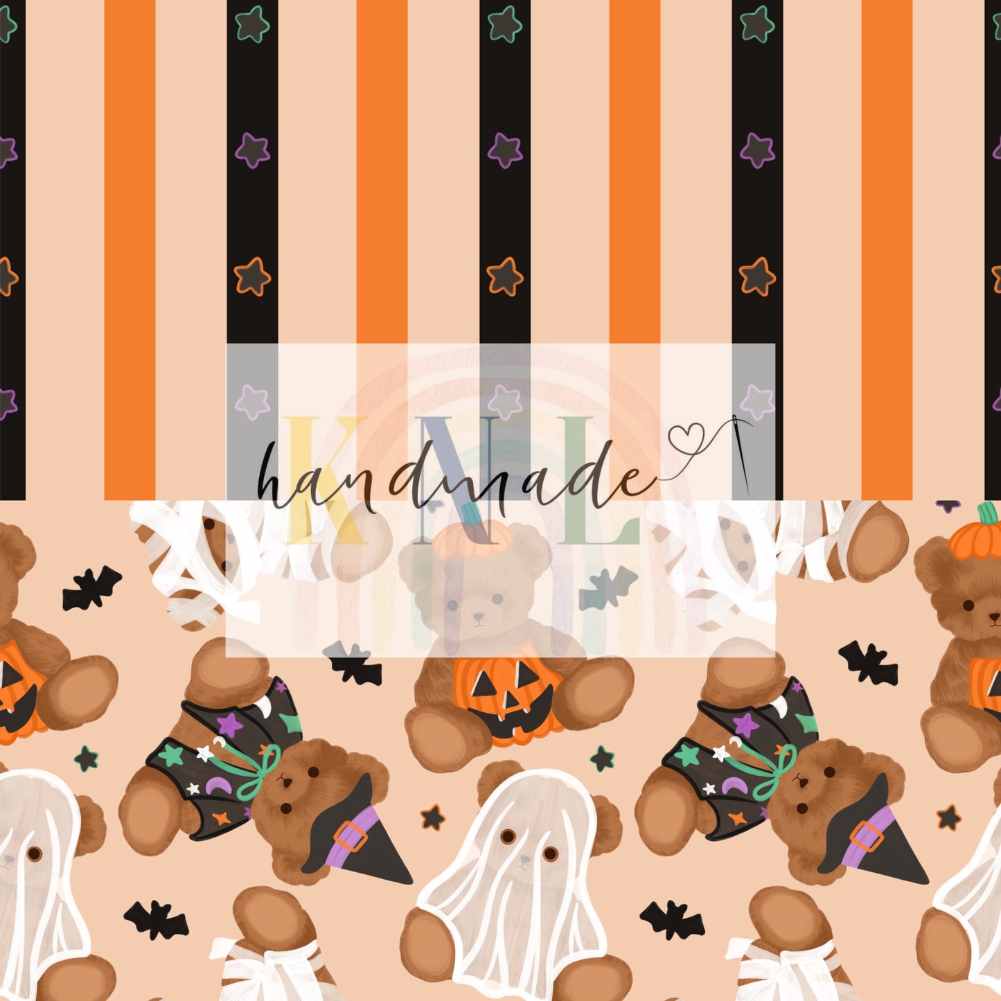Bear Halloween Peplum