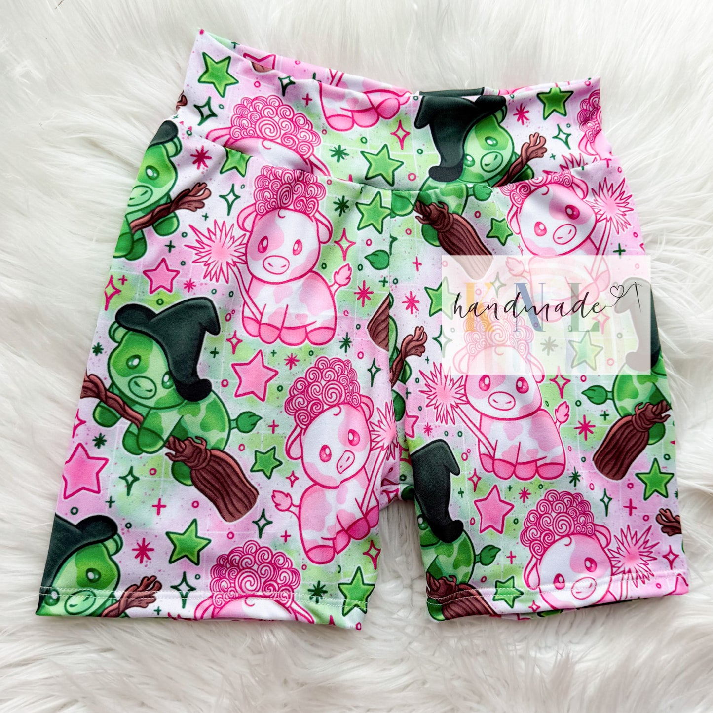 7y biker shorts RTS