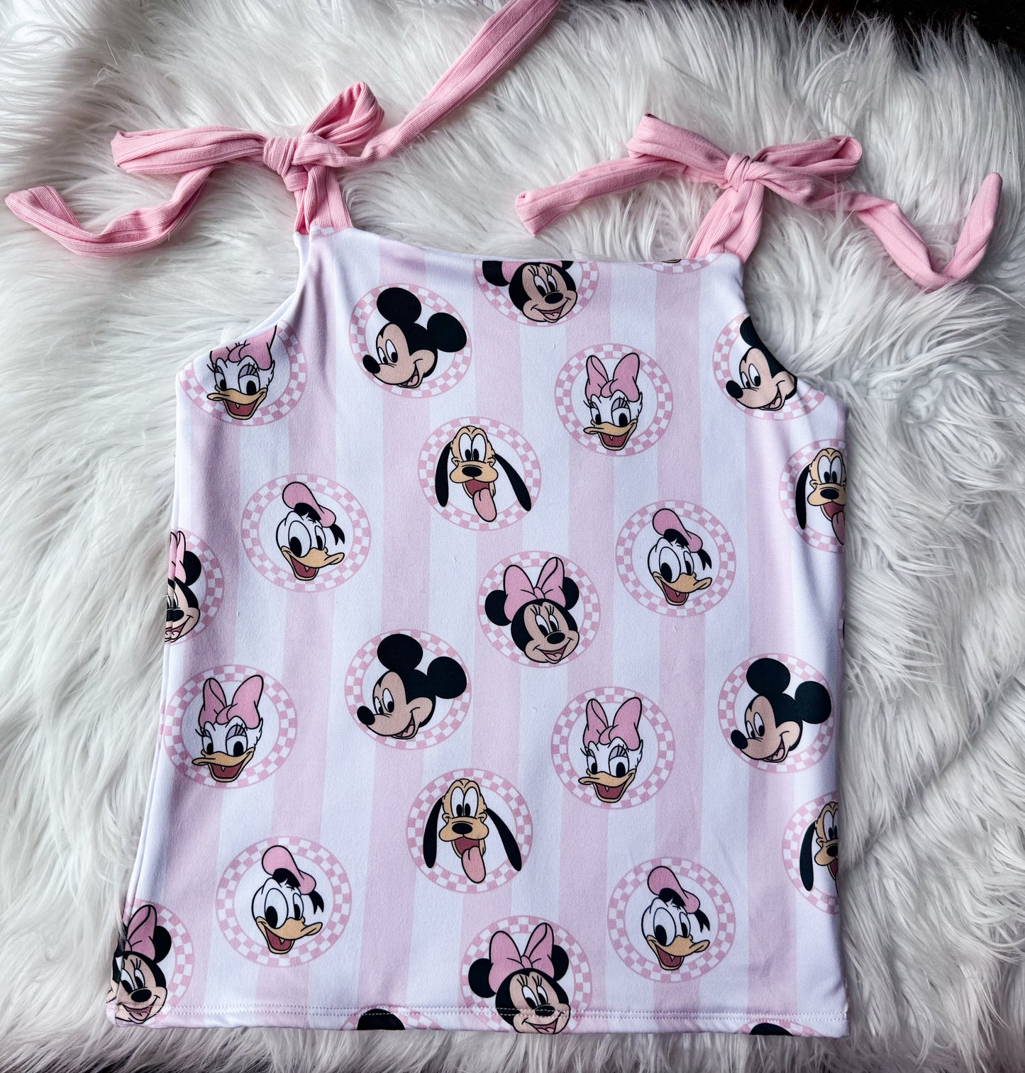 adult small midi length tank