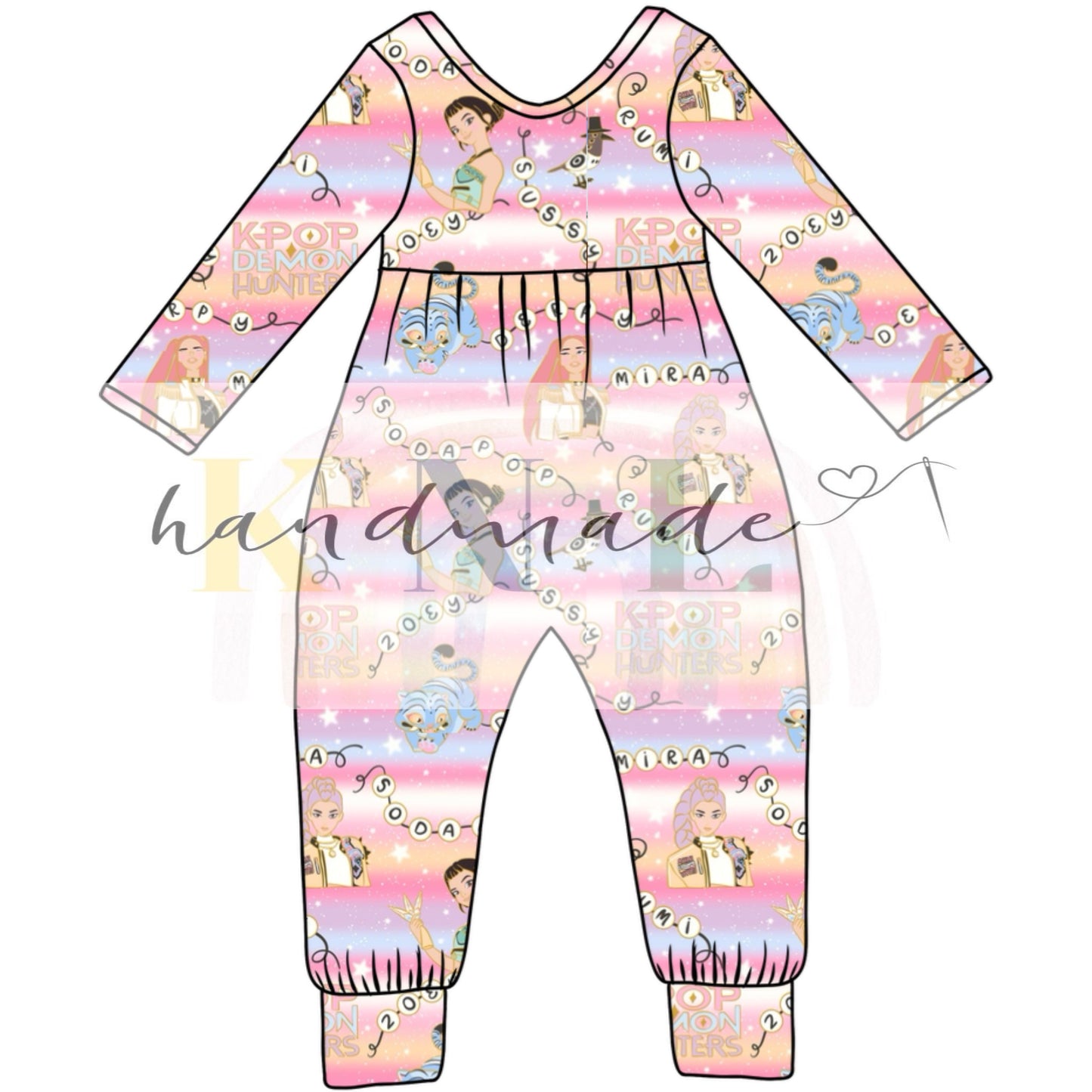 K-Pop Alleycat Romper