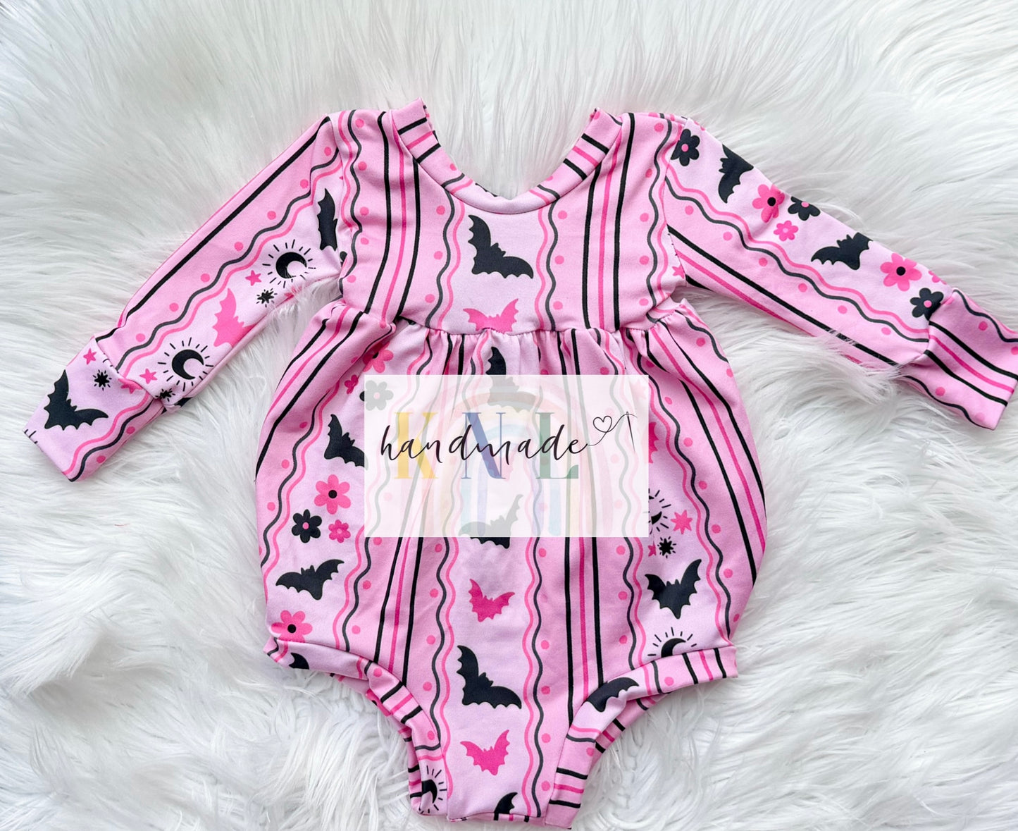 3-6m Bubble Romper RTS