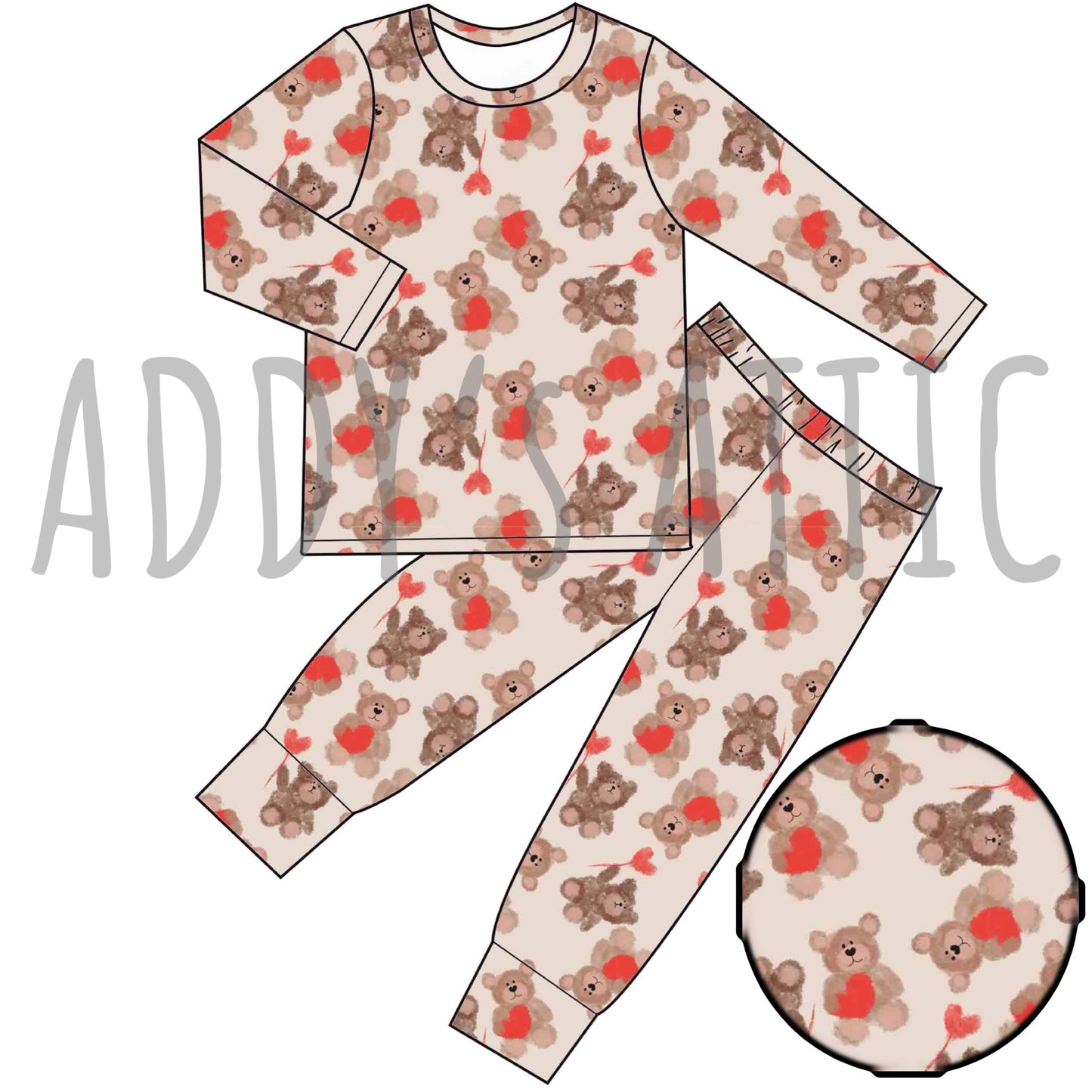Teddy Love Lounge Set