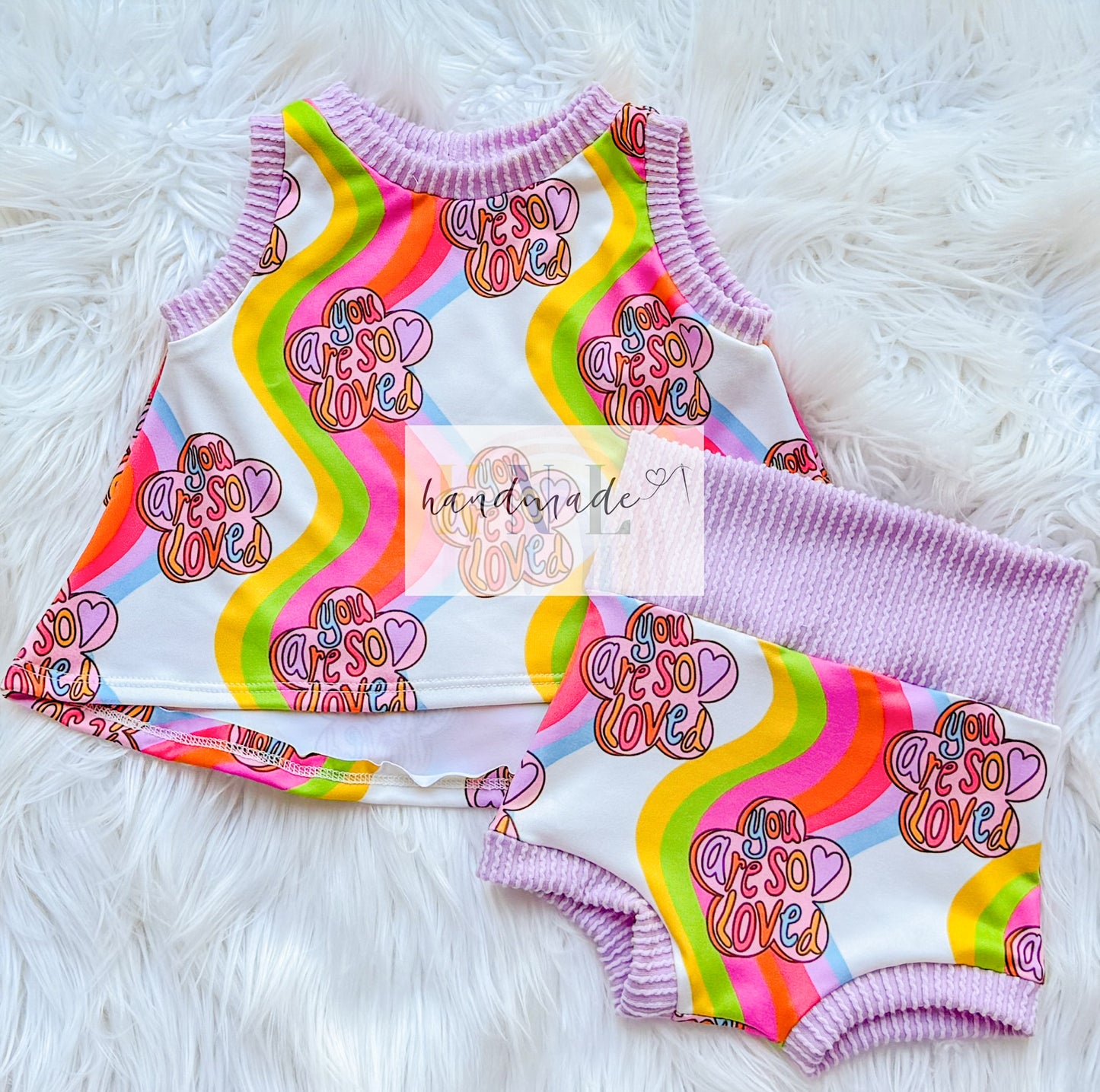 9/12m swing tank + bummies set RTS
