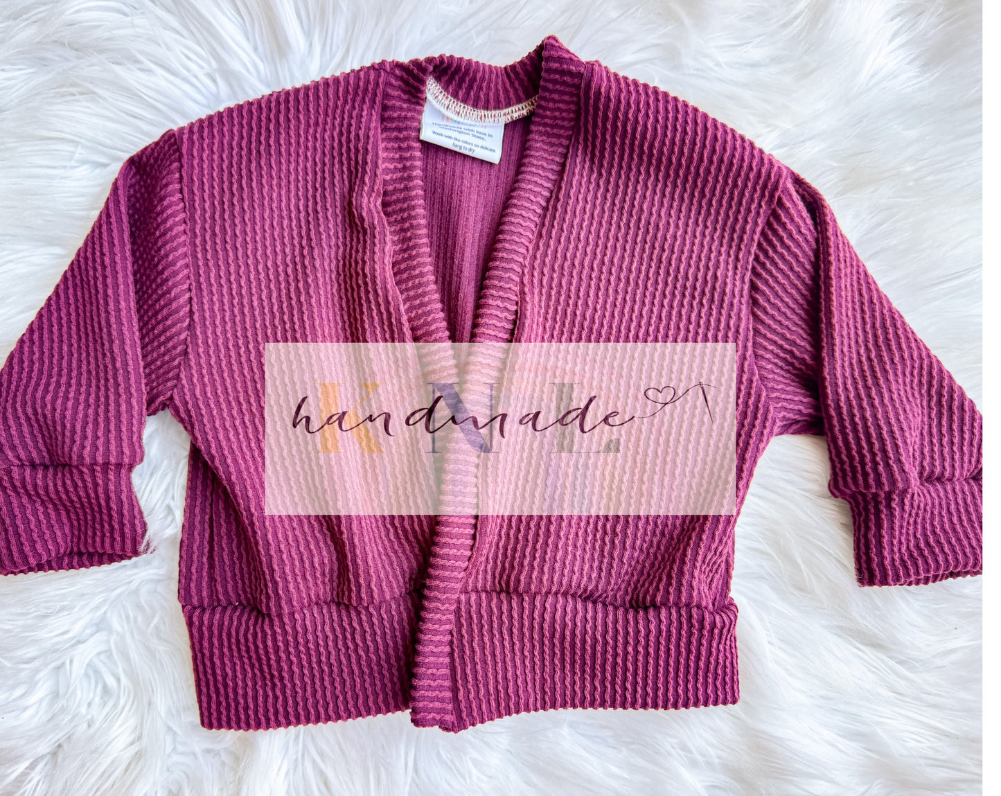 3-6m cardigan RTS