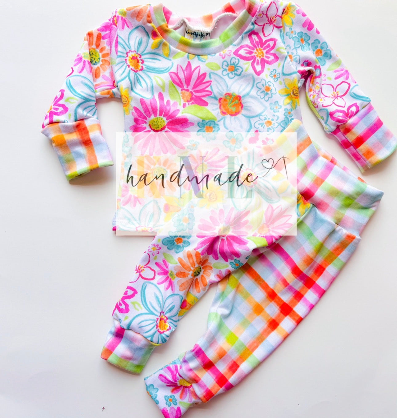 0-3m floral set