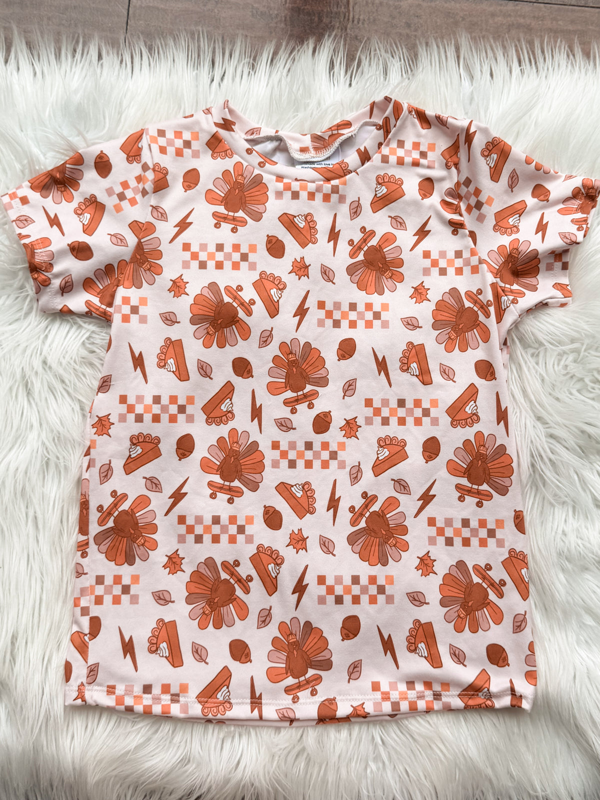 6-7y tee RTS