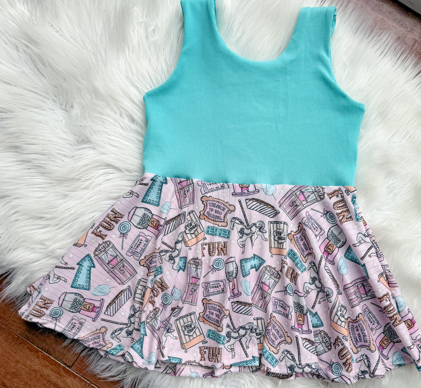 7/8y peplum RTS