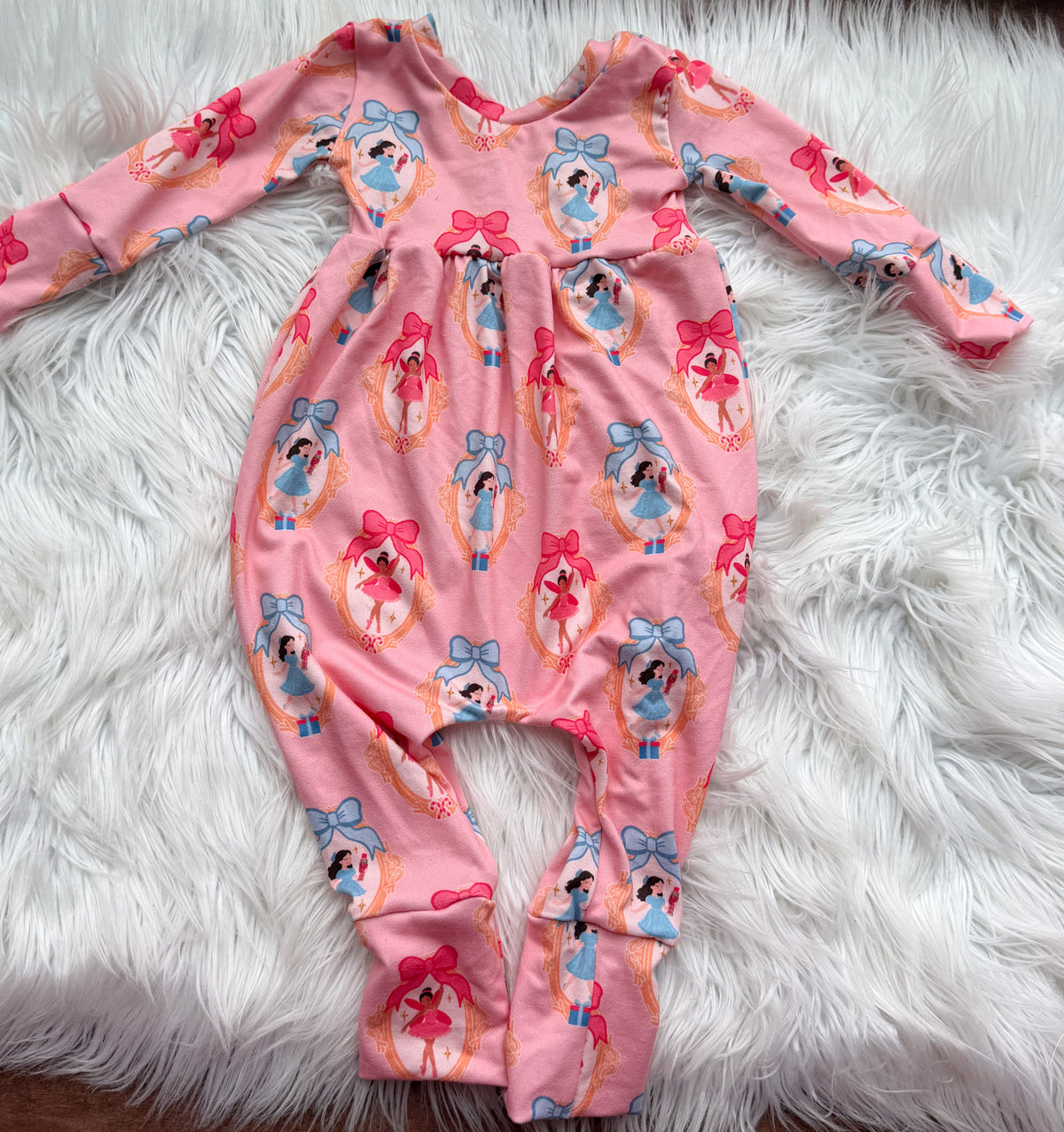 6-9m Alleycat Romper RTS