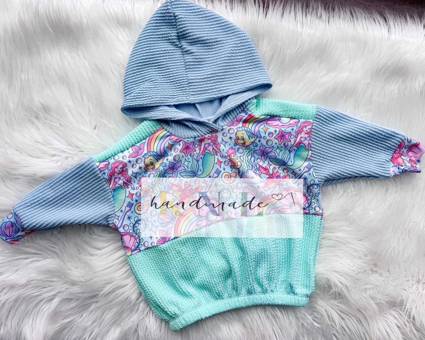 12m color block hoodie