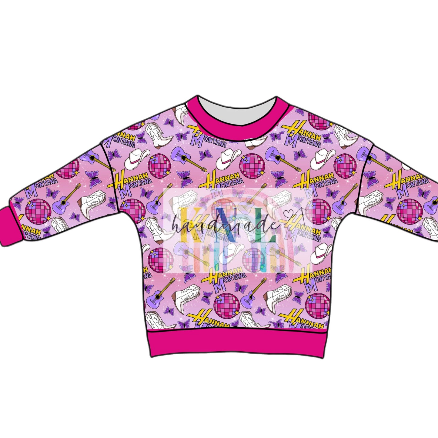 ADULT Hannah Montana Dolman