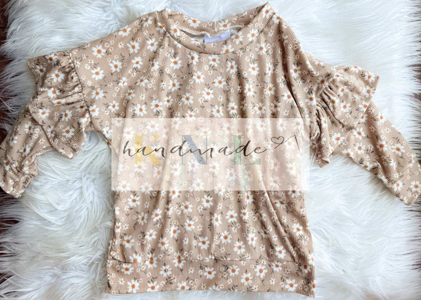 2t dolman with ruffle RTS