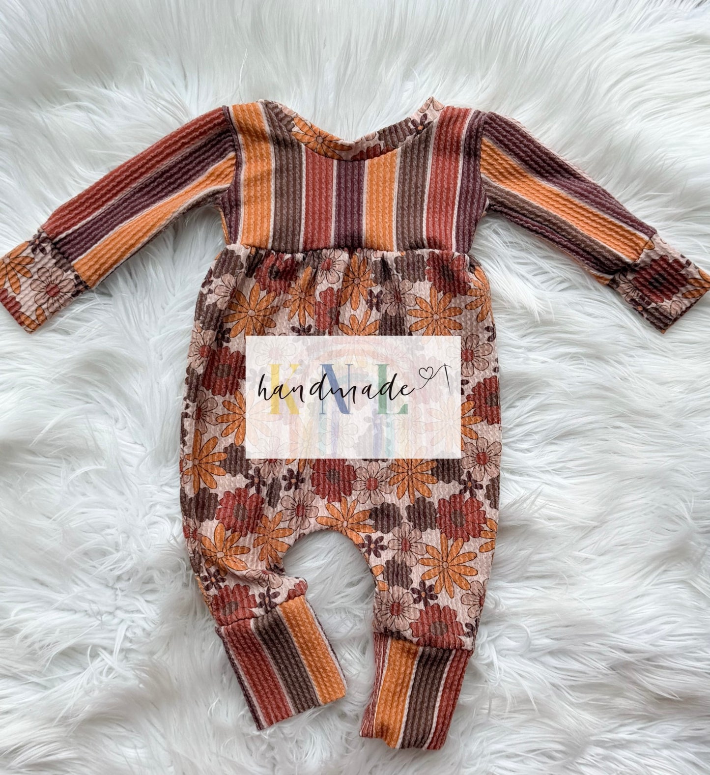 0-3m Alleycat Romper RTS