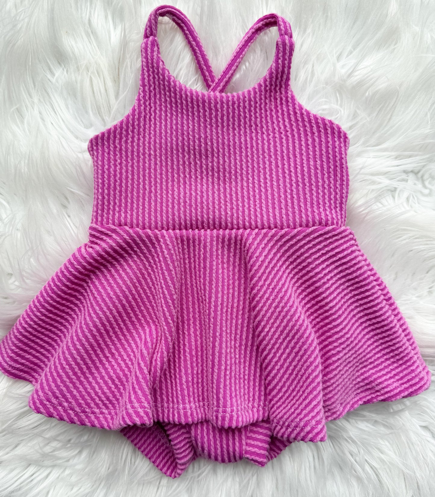 6-9m cross back skirted leo