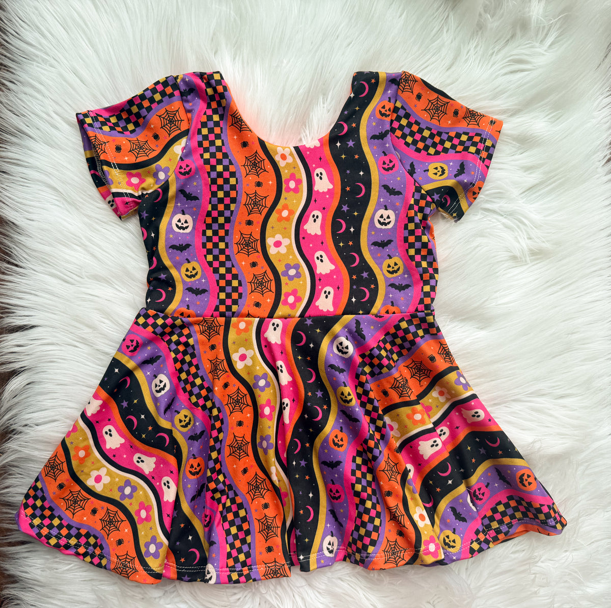 6-7y Peplum RTS