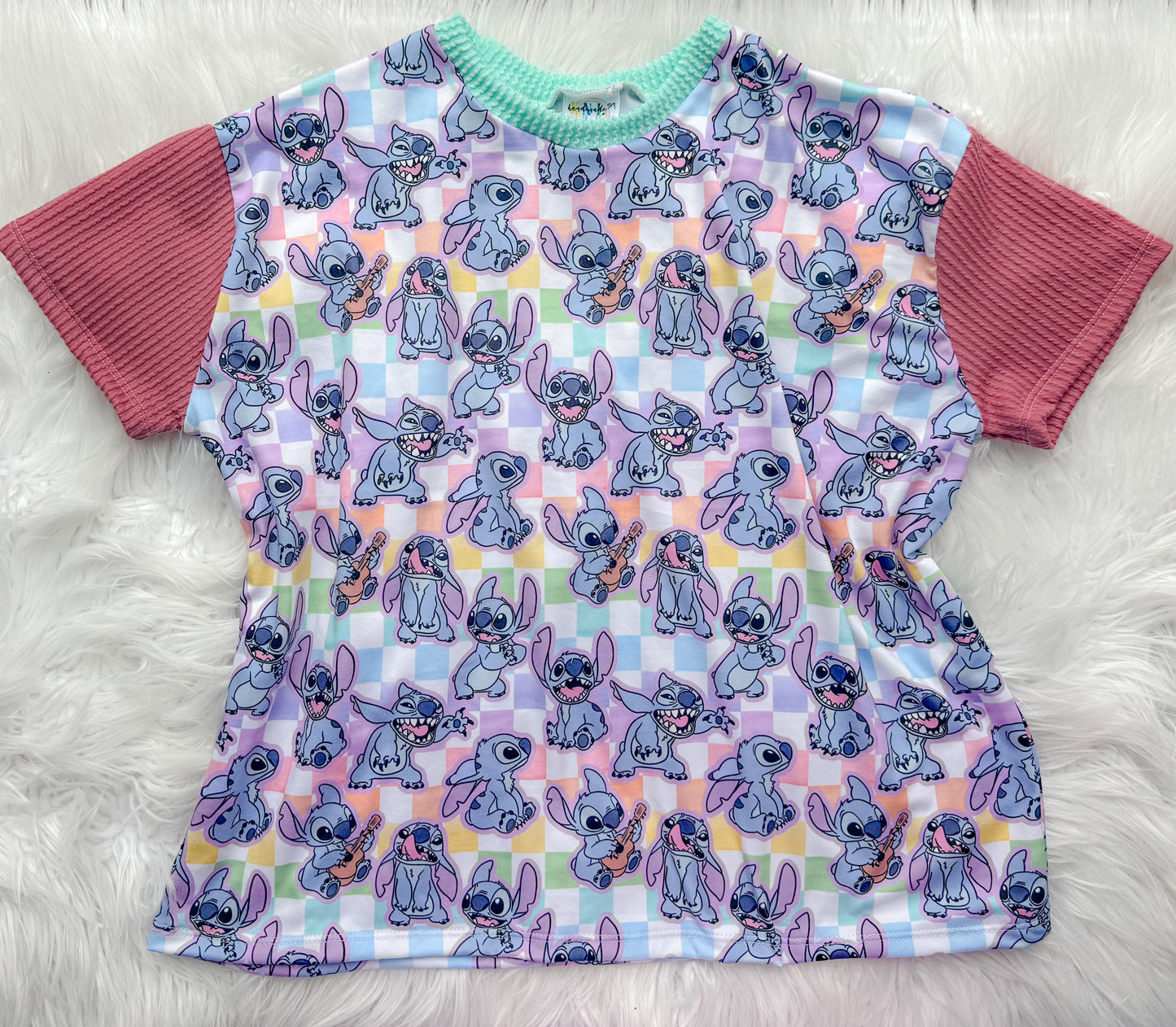 7y slouchy tee RTS