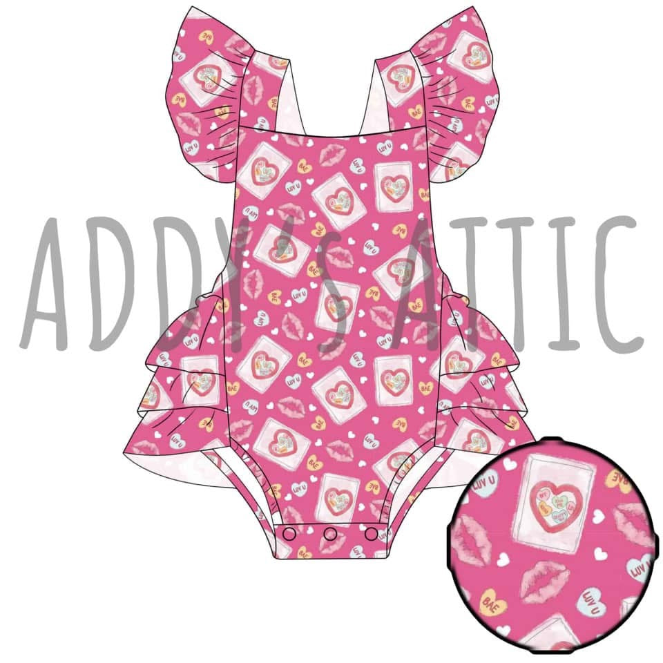 1-2t romper