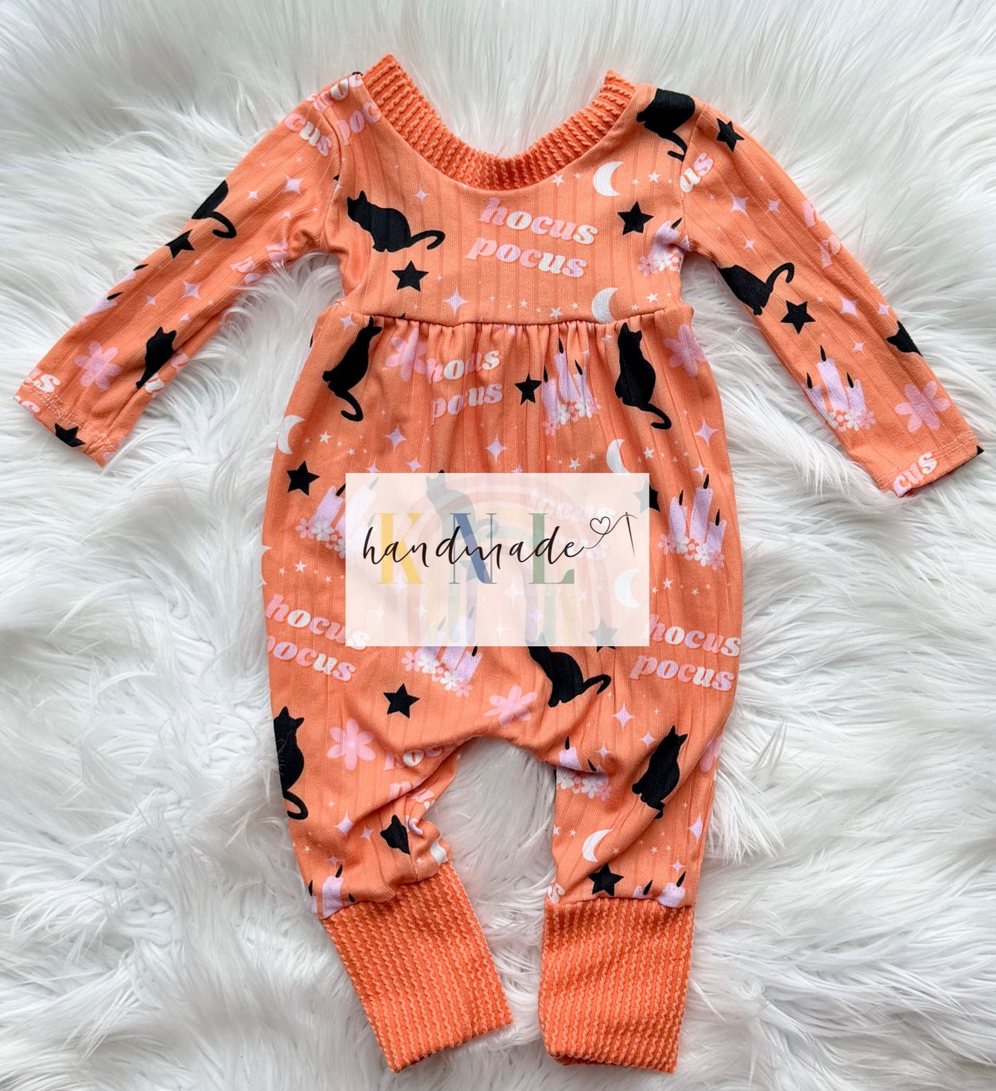 0-3m Alleycat Romper RTS