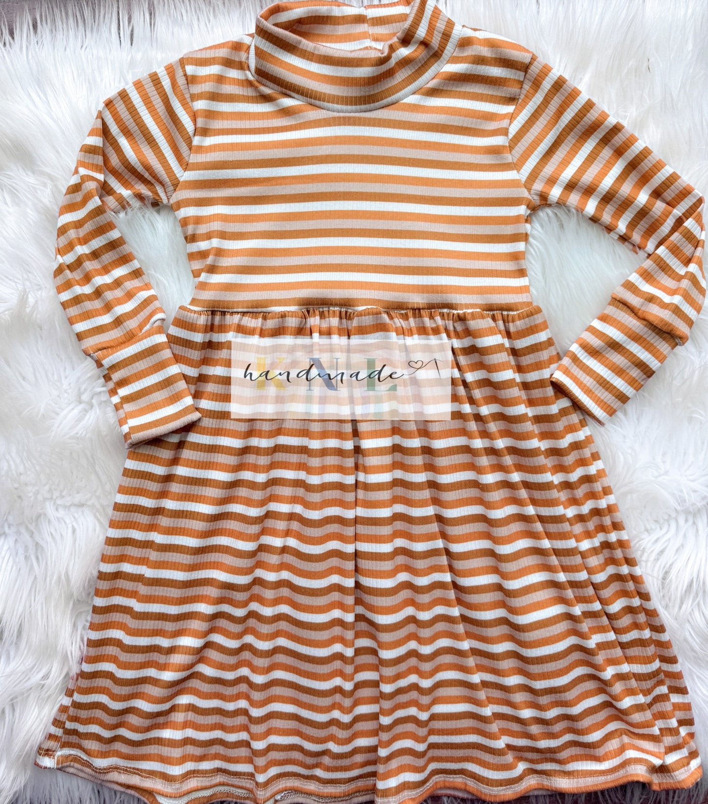 4t mock neck dress RTS