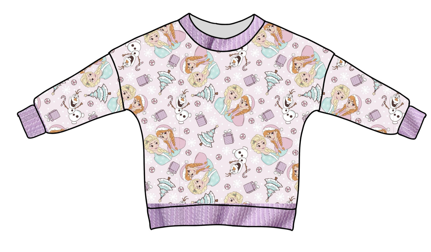 Frozen Christmas Dolman