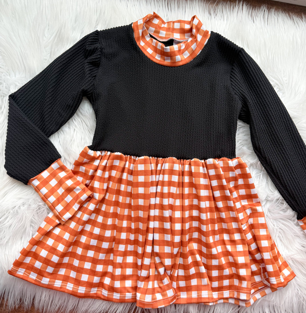 7y mock neck Peplum RTS