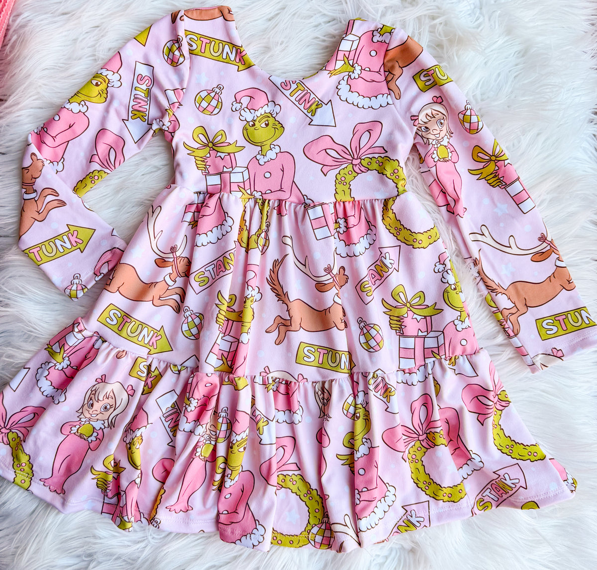 3t tiered dress RTS