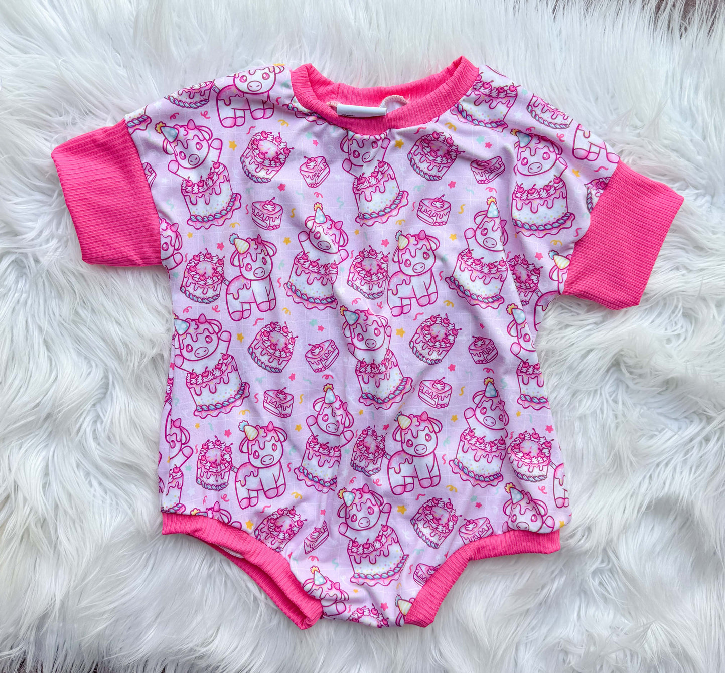 12-18m sweater romper RTS