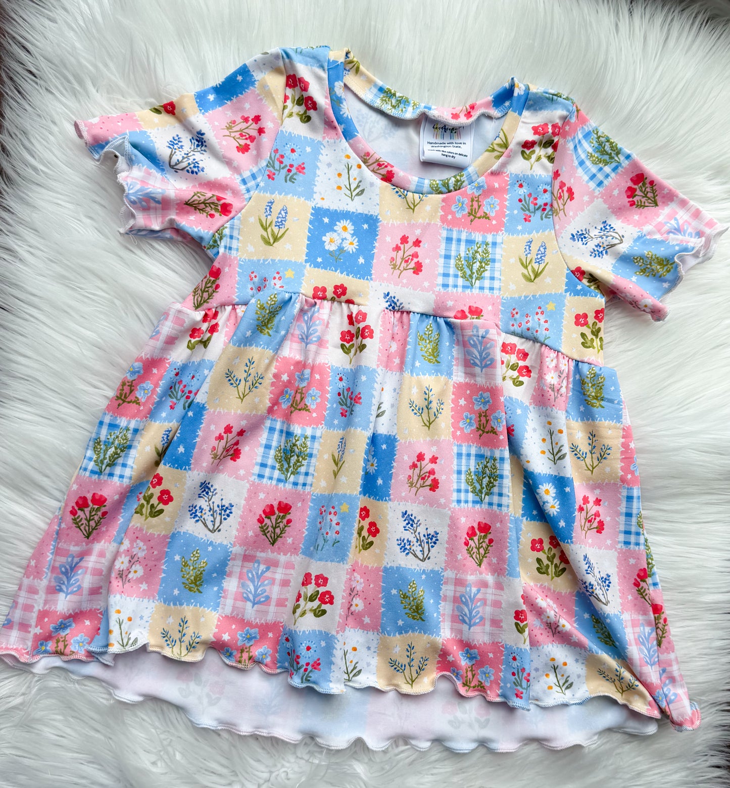 6-7y Peplum RTS