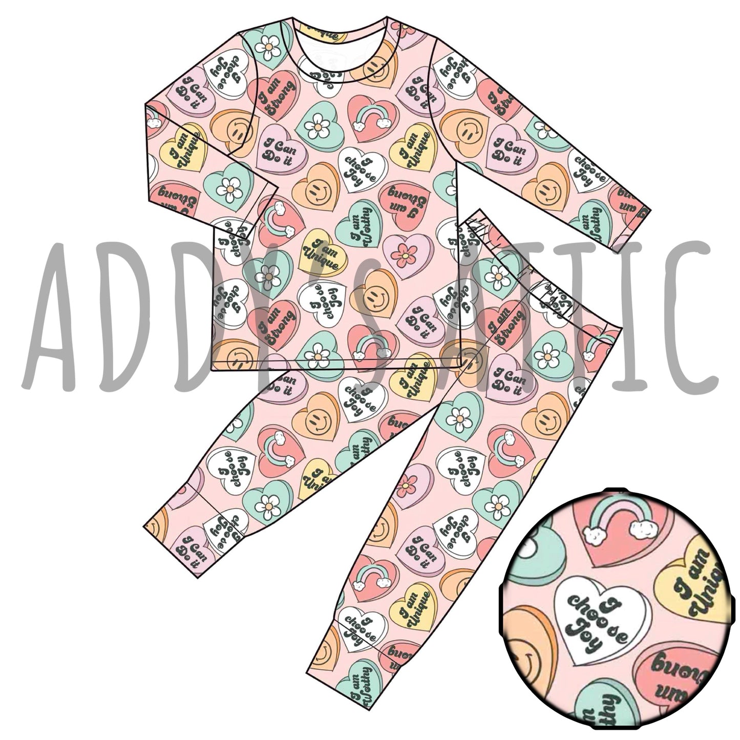 Positive Affirmations Lounge Set