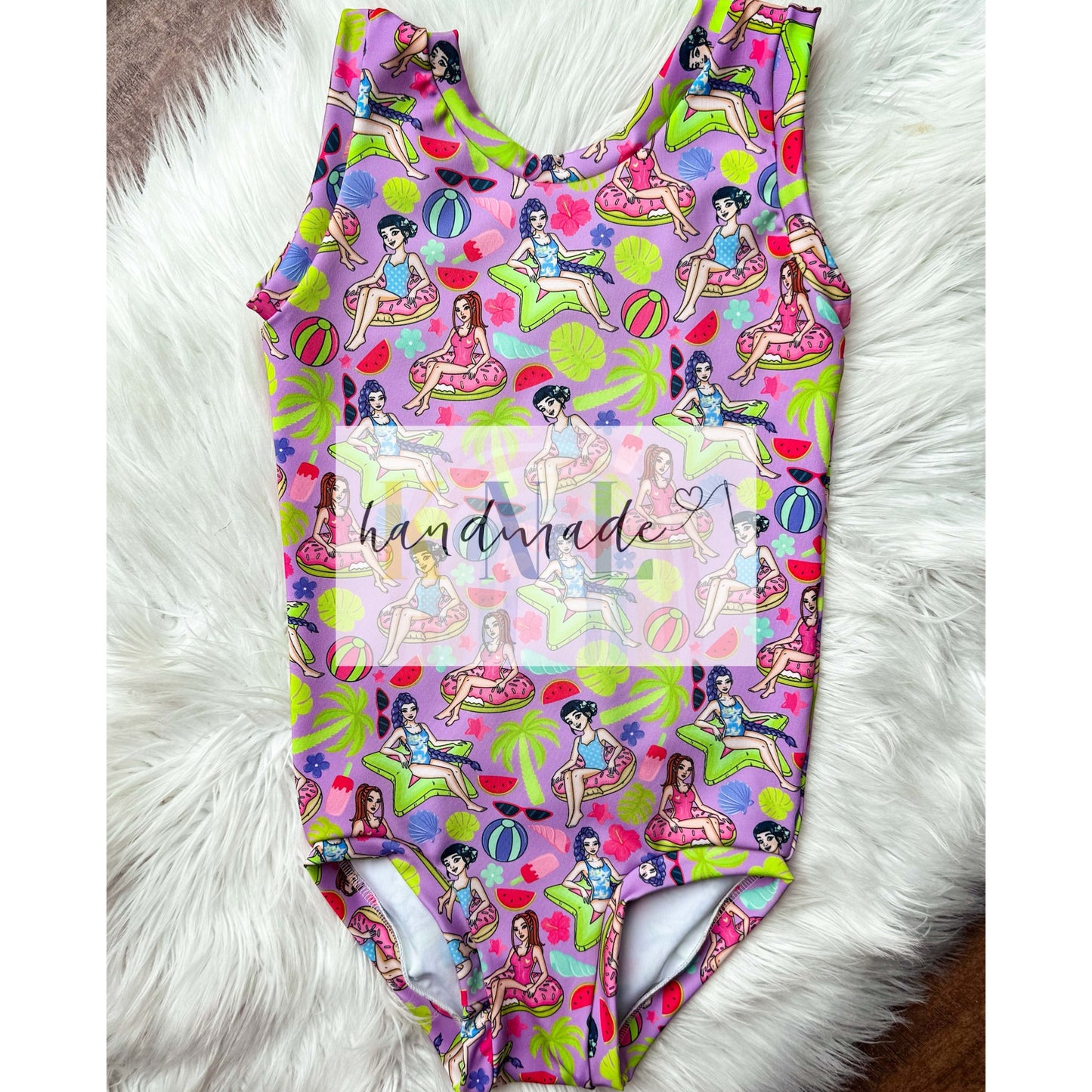 simple swim leos