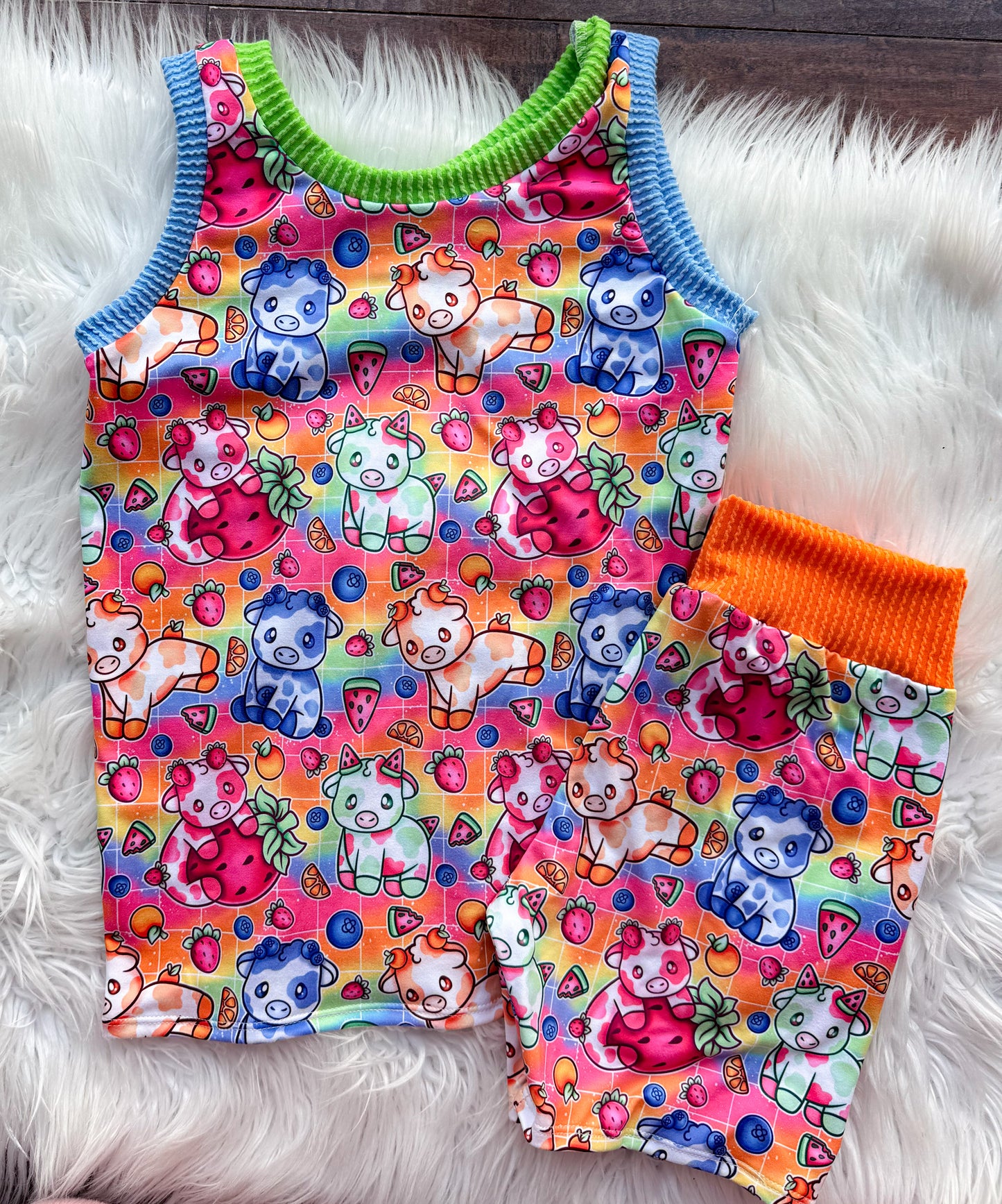 8y tank + biker SET RTS