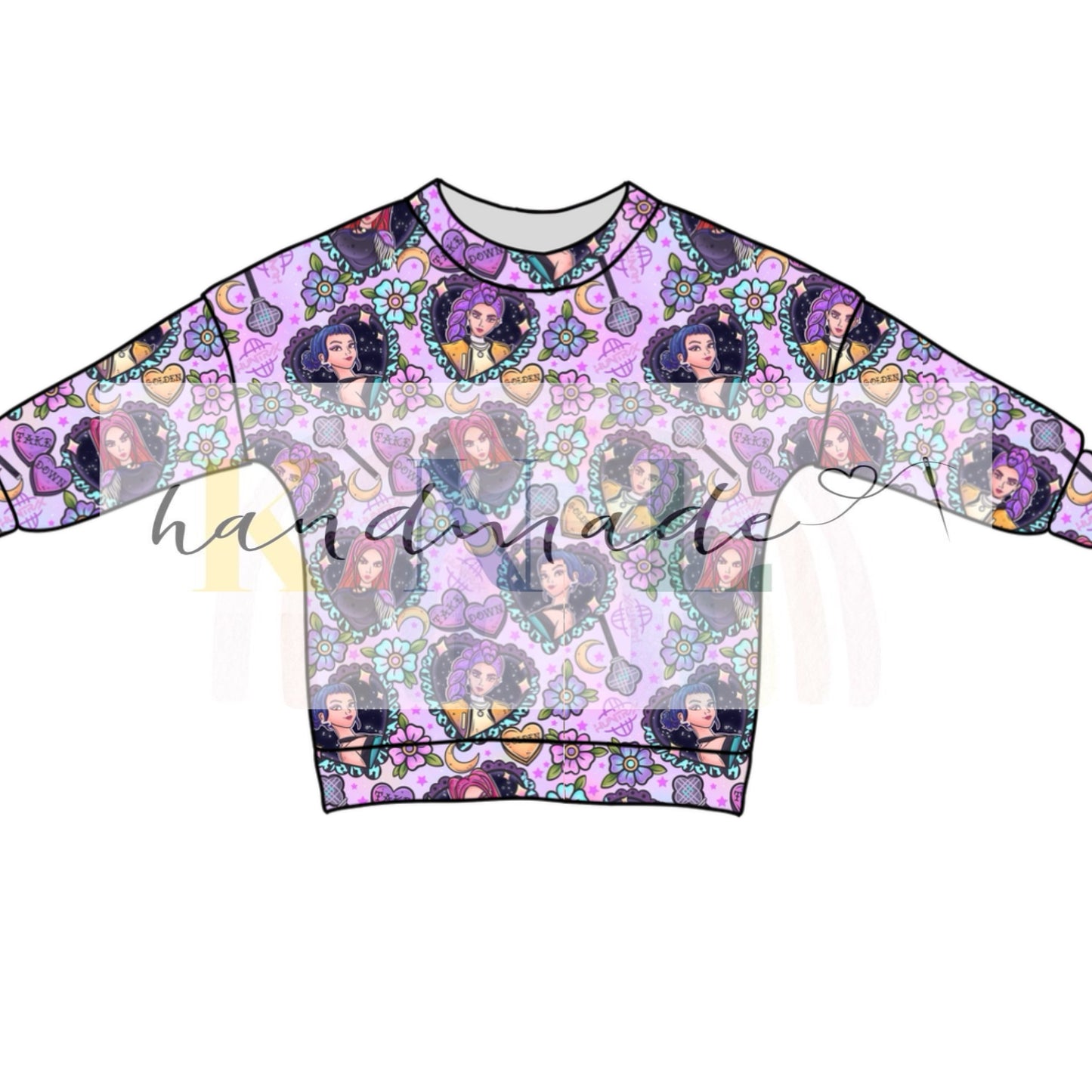 K-Pop Dolmans