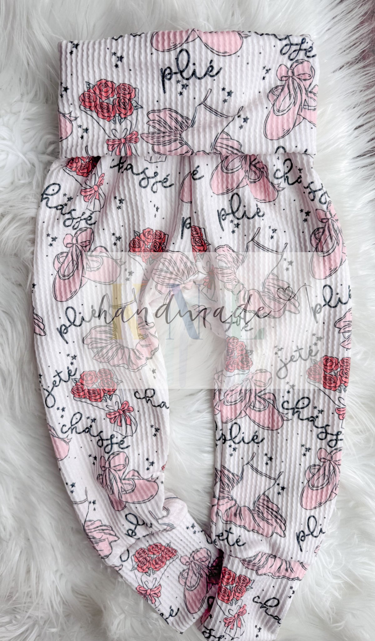 Dance Print Joggers