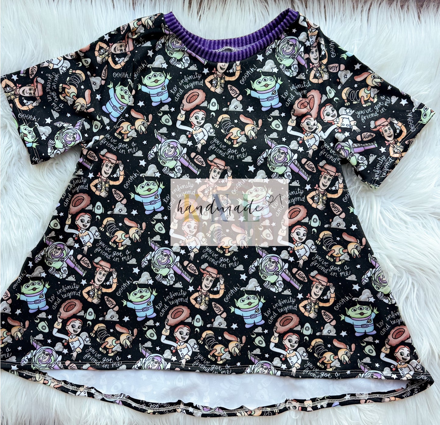 8y Swing Shirt RTS