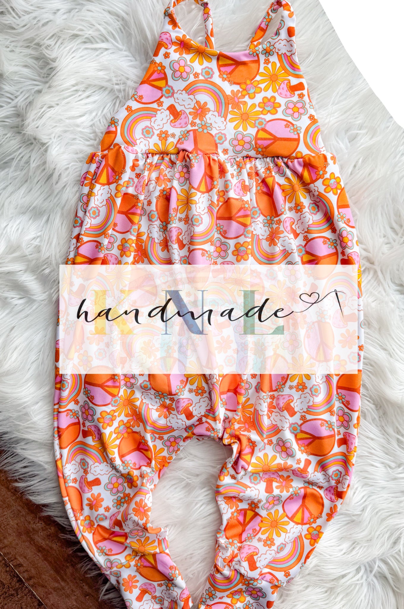 3t Clover Romper