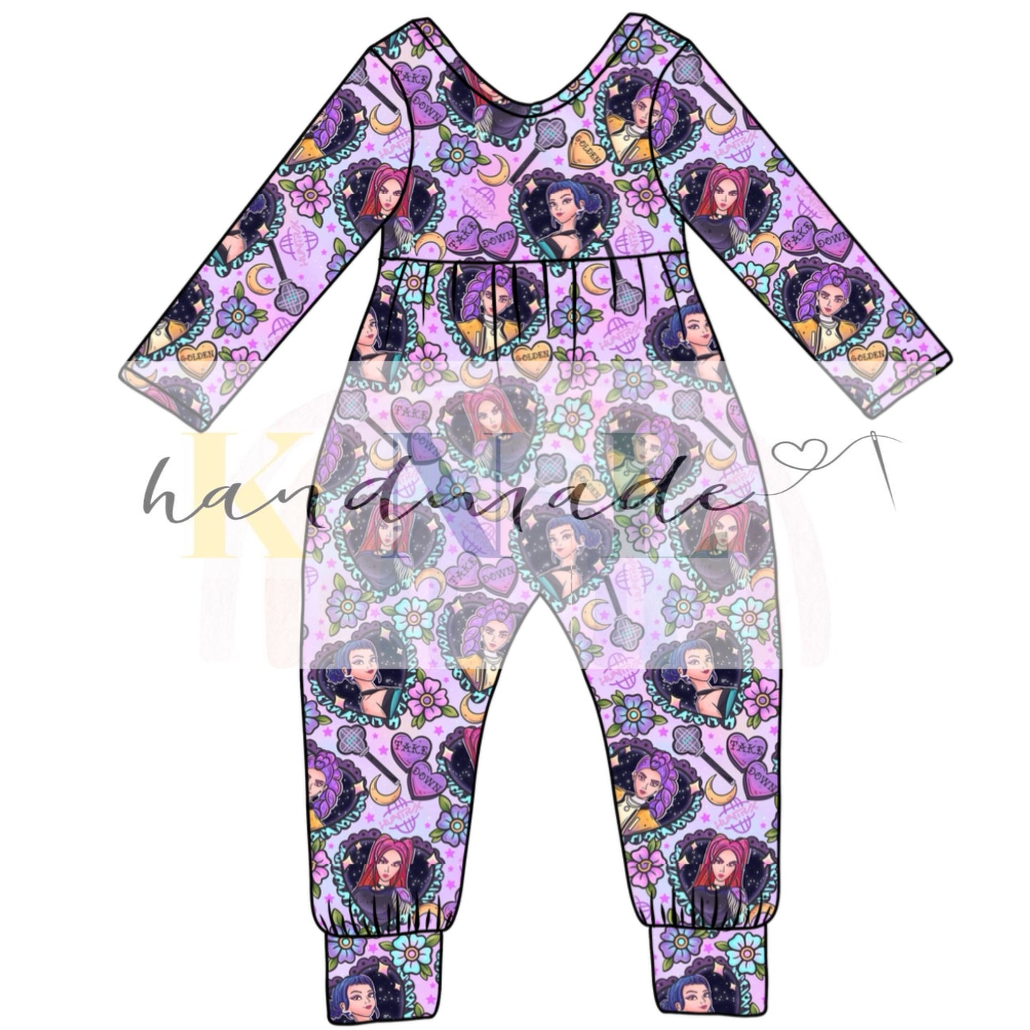 K-Pop Alleycat Romper