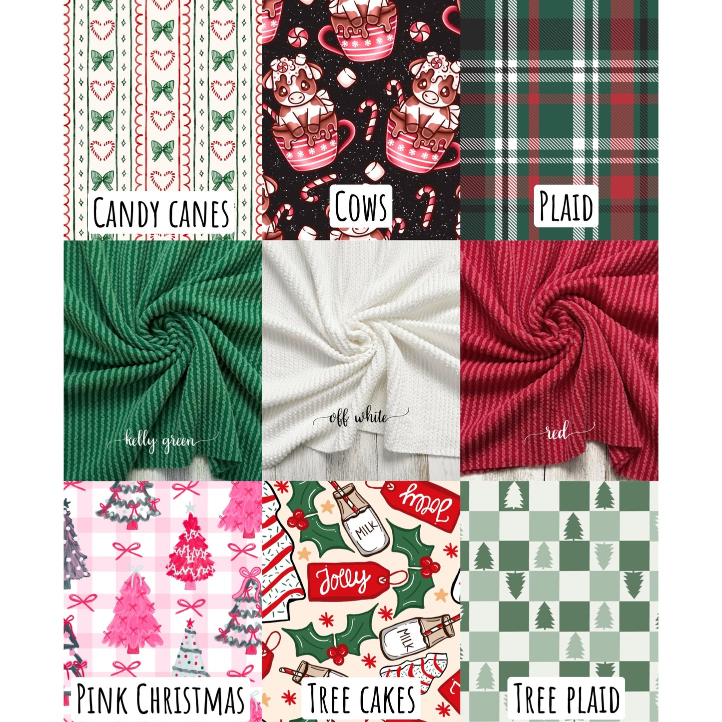 Christmas Twirls