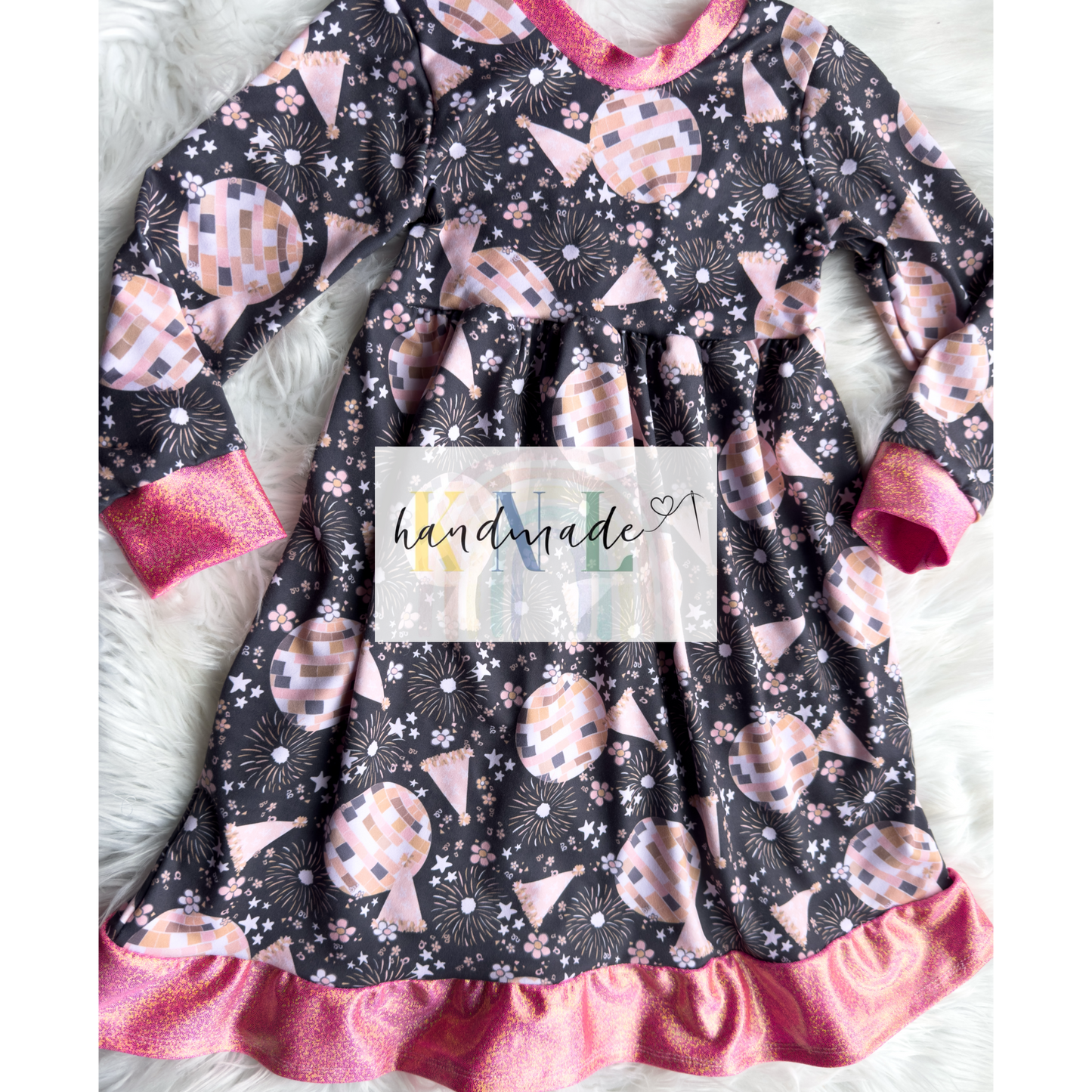 3t NYE dress RTS