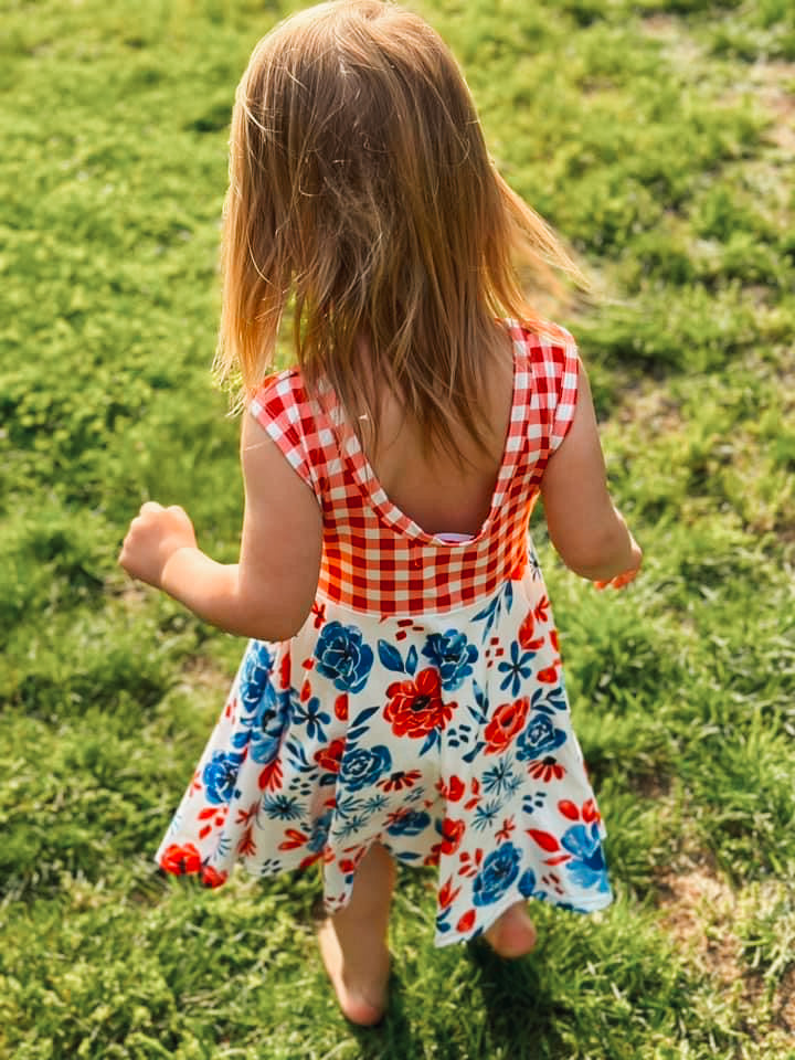 All American Girl Princess Dress