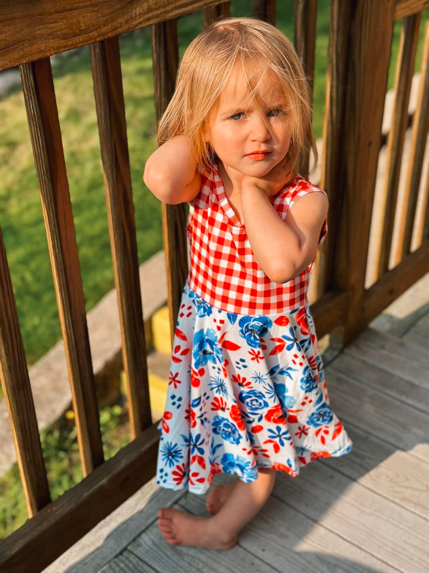 All American Girl Princess Dress