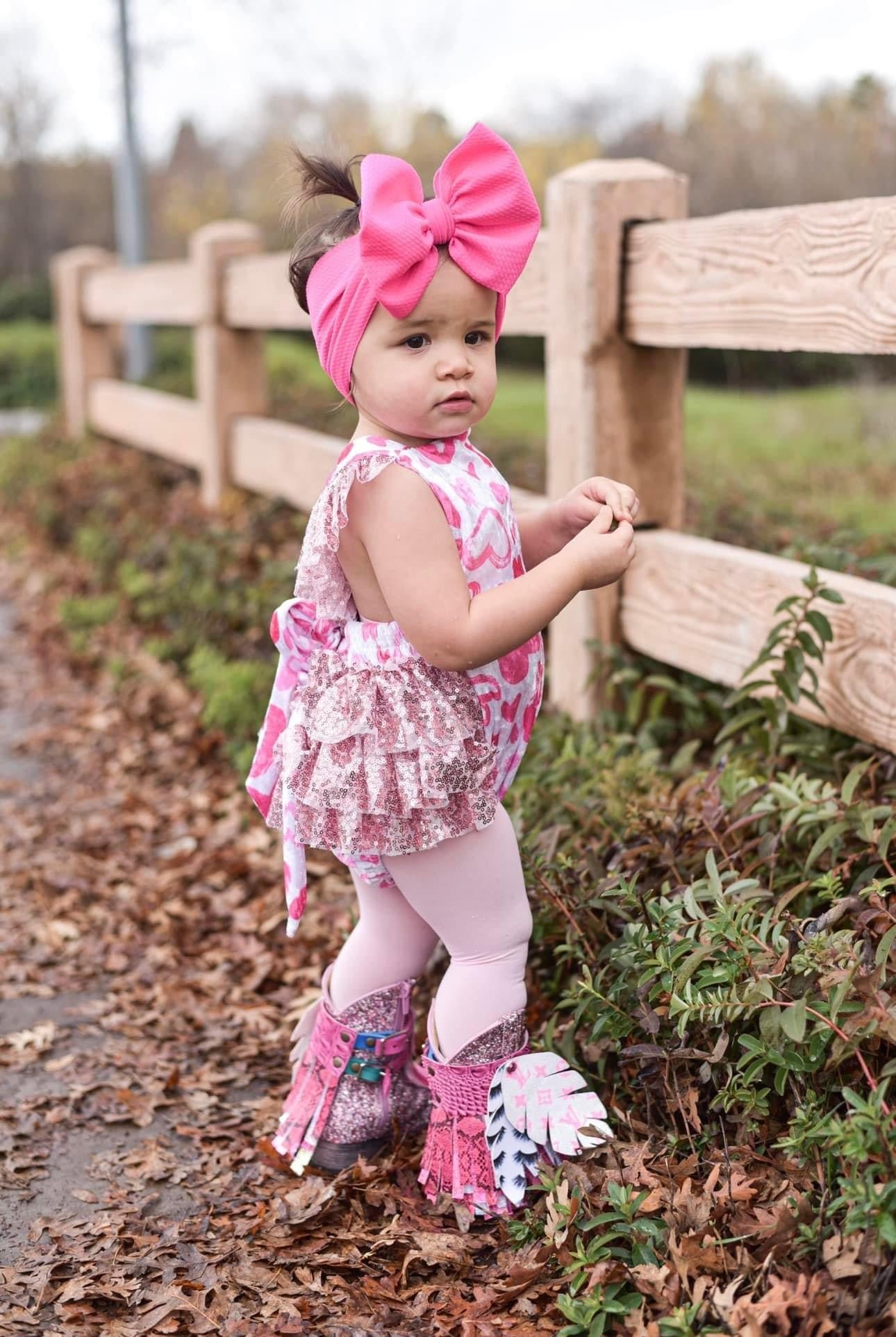 Sweetheart Sequin Romper