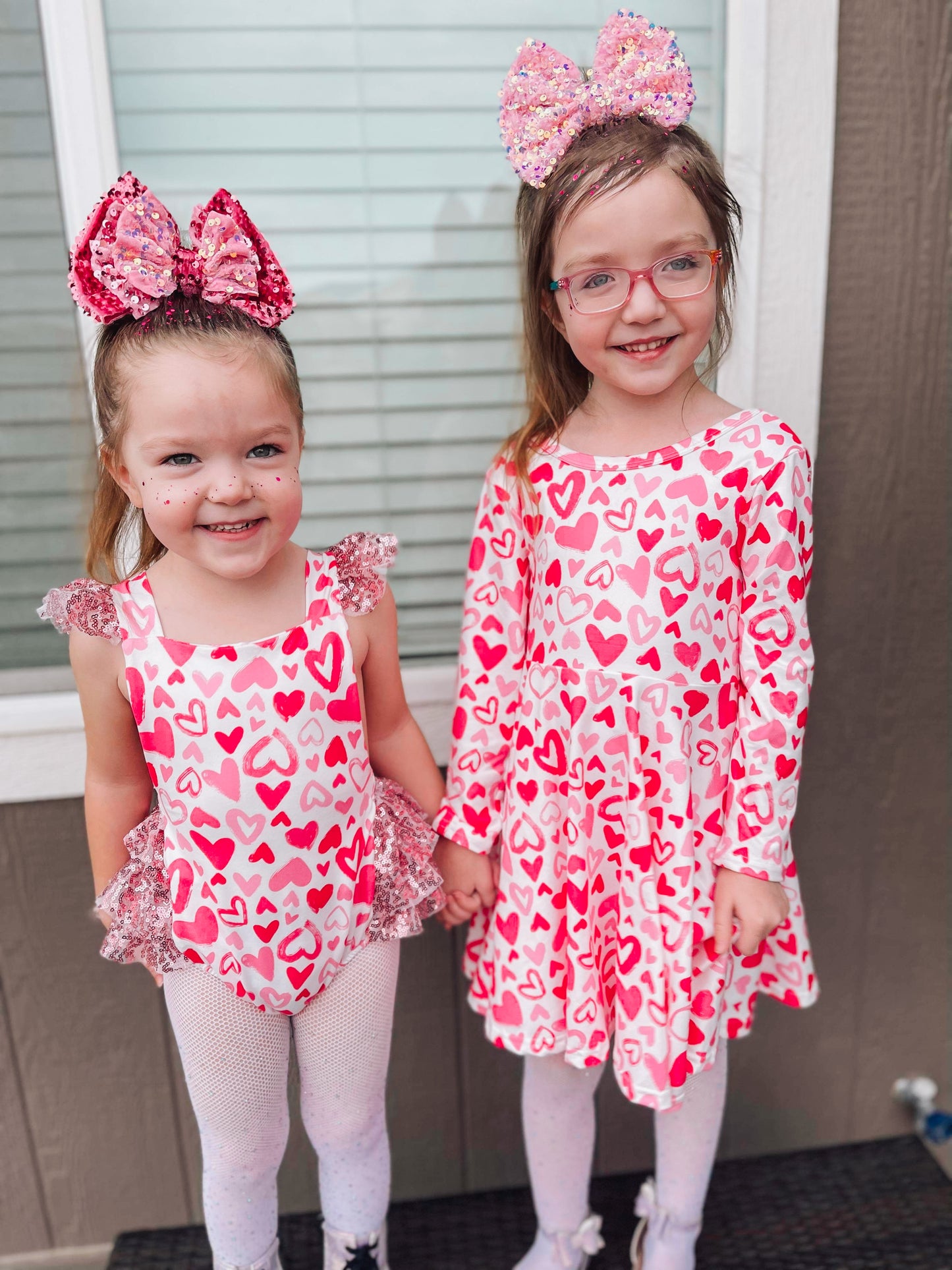 Sweetheart Sequin Romper