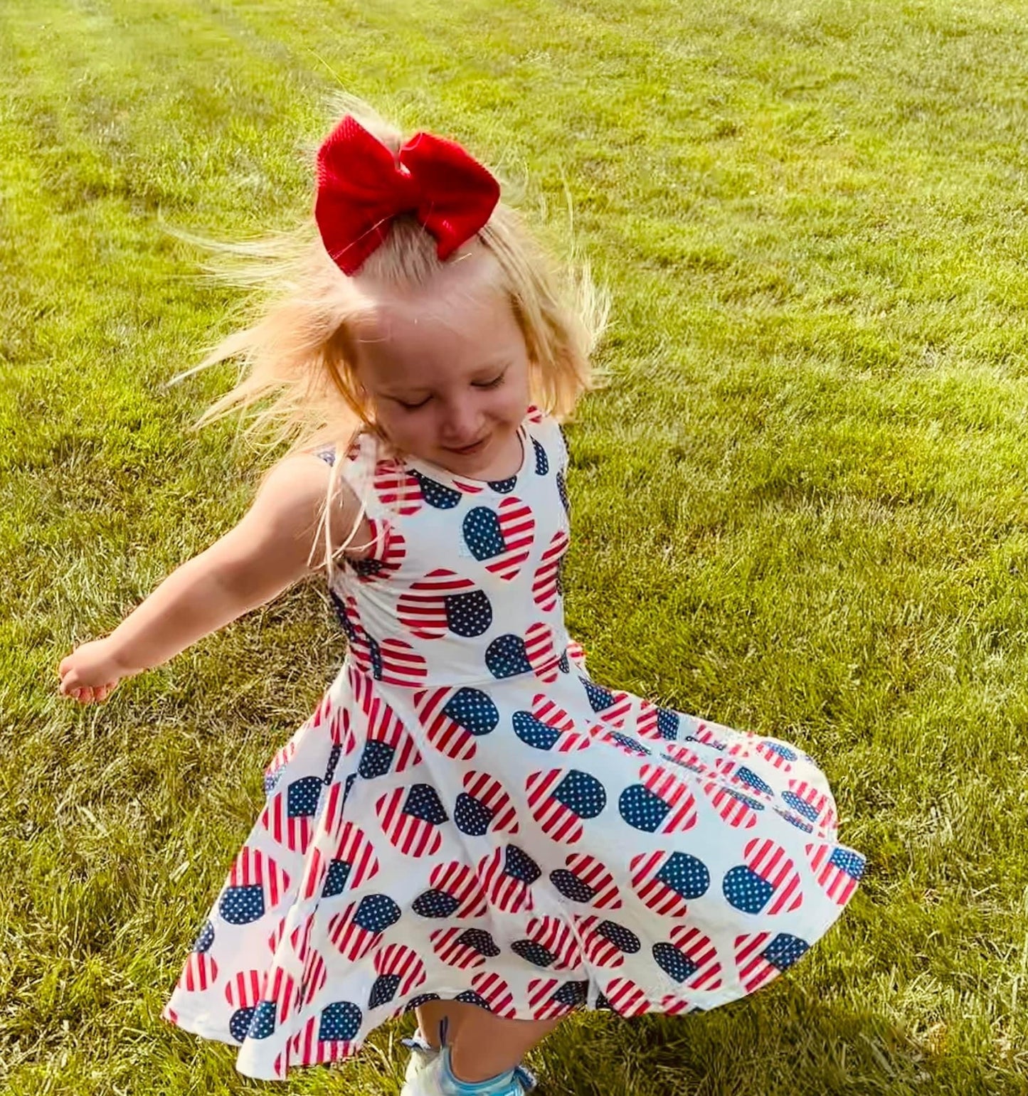 Love, RWB Princess Dress