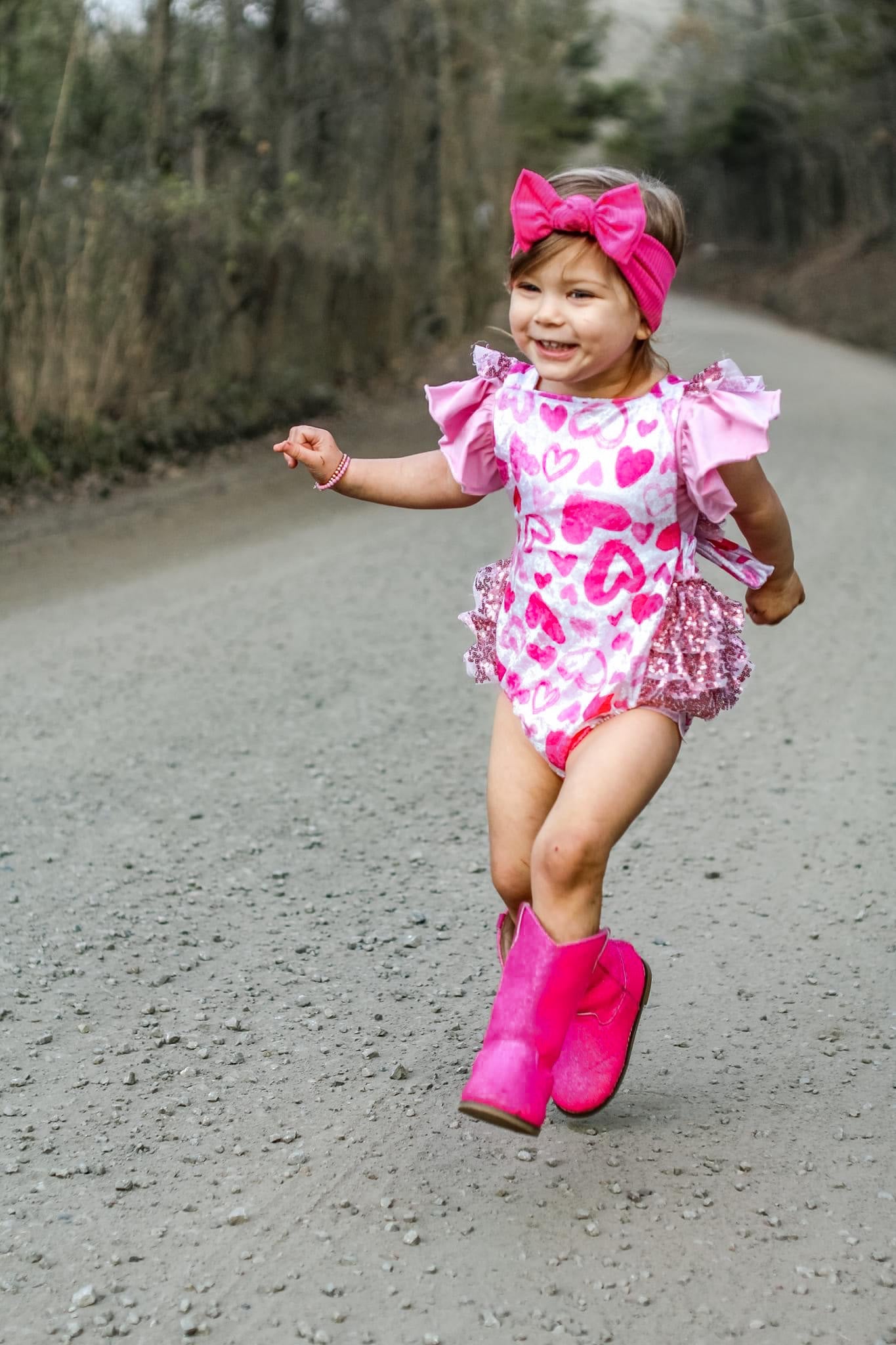 Sweetheart Sequin Romper