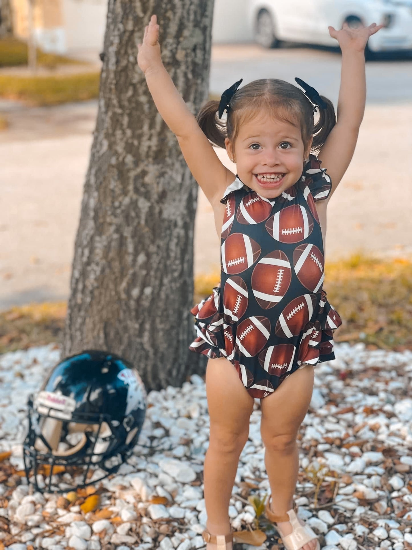 Football Romper